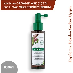 Kinin Ve Organik Aşk Çiçeği Özlü Serum 100 Ml
