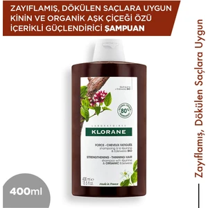 Kinin Ve Organik Aşk Çiçeği Özlü 400 Ml