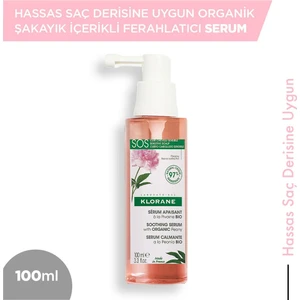 Organik Şakayık Içeren Yatıştırıcı Sos Saç Serum 100 Ml