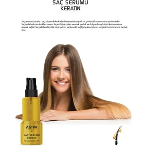 Keratin Yapılandırıcı Saç Serumu 100ml