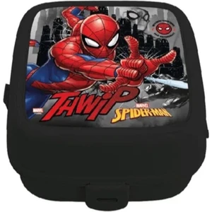 Spiderman Iki Bölmeli Beslenme Kabı Thwıp