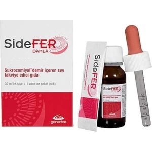 Sıdefer Damla 30 Ml