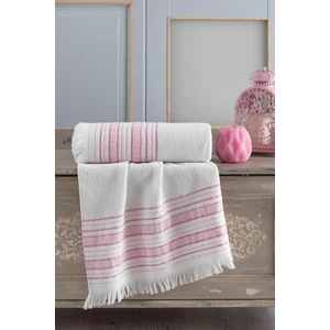 Zeynep Tekstil Trendy Banyo Havlu Seti 70 x 140 cm & 50 x 90 cm