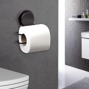 Okyanus Home Magic Fix Sihirli Yapışkan Siyah Lux Wc Kağıtlık
