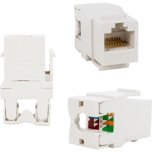 Rj45 Cat6 Şase 180 Derece Keystone Jack