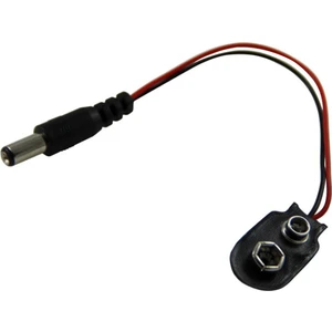 9 Volt 2.1 Mm Jacklı Pil Başlığı (IC-232A)