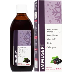 Immusept Şurup 150 ml