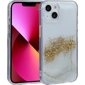 Desıgn Iphone 13 Beyaz Için Çift Renkli Tpu+Pc Kılıfı  (Yurt Dışından)