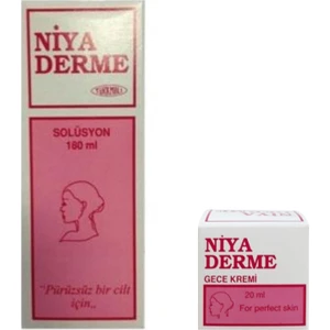 Niya Derme Gece Kremi Ve Solüsyon