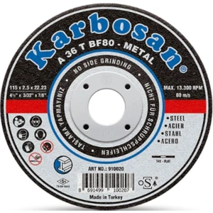 Metal Kesici 115'LIK Disk
