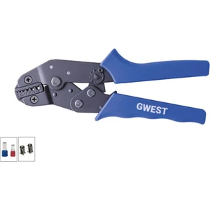 Gwb4 - 0.25 - 6 Mm² Yüksük Sıkma Pensesi