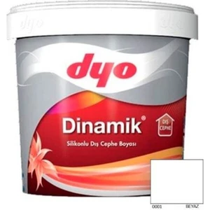 Dinamik Dış Cephe 2,5lt 0001 Beyaz