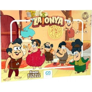 Ca Games Zatonya Frame Puzzle 35 Parça