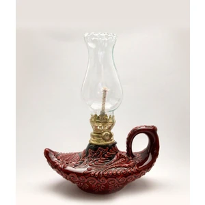 Can Seramik - El Yapımı Alaaddin Gaz Lambası