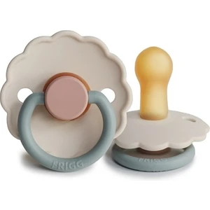 Frıgg Daisy Kauçuk Emzik - Cotton Candy 6-18 Ay
