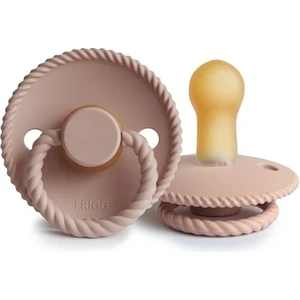 Frıgg Rope Kauçuk Emzik - Blush
