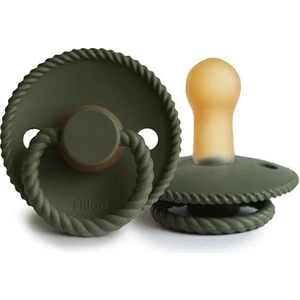Frıgg Rope Kauçuk Emzik - Olive