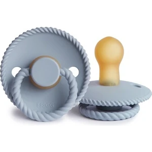 Frıgg Rope Kauçuk Emzik - Powder Blue 0-6 Ay
