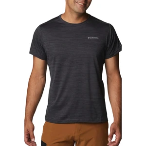 Alpine Chill Zero Erkek Siyah Bisiklet Yaka Tişört