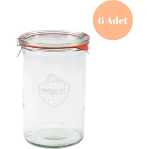 1000 ml Saklama Kavanozu 6 Adet