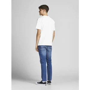 Jack & Jones Bisiklet Yaka Tisört - Relaxed