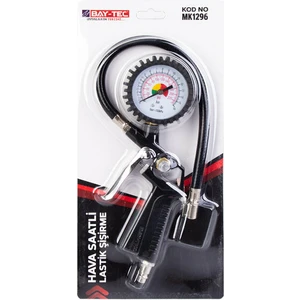 Baytec Lastik Şişirme Aparatı Hava Saatli MK1296 3926