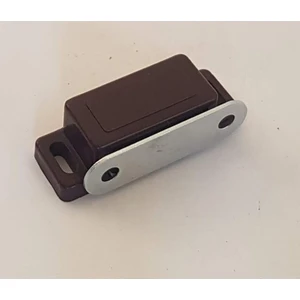 Nsp Mıknatıslı Çıt Çıt Plastik Kahverengi