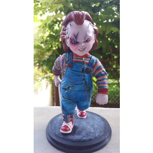 3D Printer 3D Chucky Figür