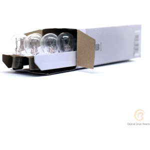 Ampul 12V 21W 1016 Çift Duy Şaşı P21/5W BAY15D 10 Adet