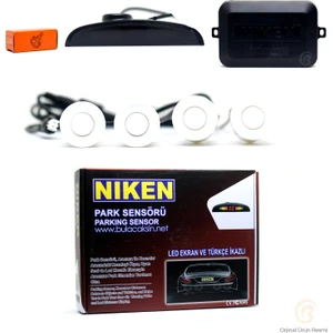 Park Sensörü Ekranlı Türkçe Konuşan 22MM Beyaz