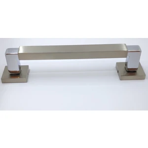 1 Adet Metal  Çekme Kol - Sürgülü Kapı Kolu Inox Renk 30 cm