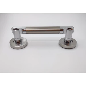 1 Adet Metal  Çekme Kol - Sürgülü Kapı Kolu Inox Renk 25 cm