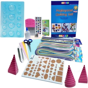 Hayal Sepeti Hayal Profesyonel Quilling Seti - Set No:7