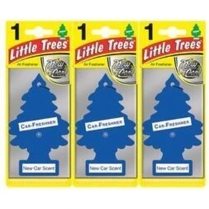 Little Trees New Car Freshener Yeni Araba Oto Kokusu 3 Adet