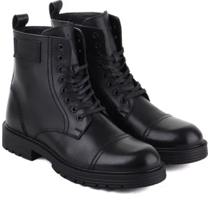 Pierre Cardin 77660 Hakiki Deri Fermuarlı Casual Erkek Bot