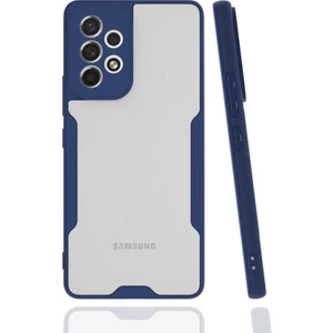 Kzy Samsung Galaxy A33 5g Kılıf Kamera Korumalı Colorful Kapak - Lacivert