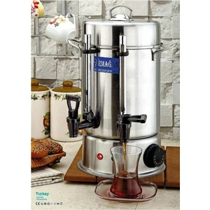 160 Bardaklık Çay Otomatı Semaver
