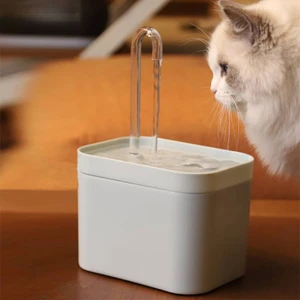 1.5 Lt  Otomatik Filtre USB Kedi Su Sebili (Yurt Dışından)