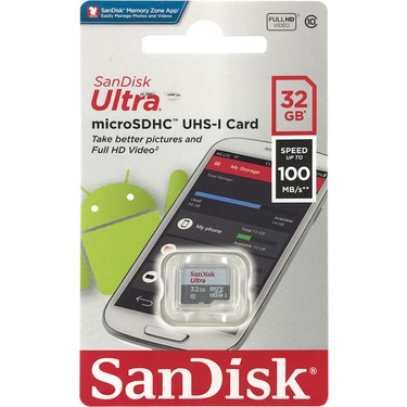 Sandisk NT-02556 Class 4 32 GB Micro Sd Hafıza Kartı Fiyatı, 5.0