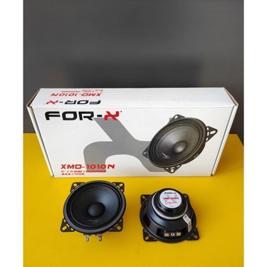 For-X Xmd 1016N 16CM Çifti 320W 140RMS Yeni Neo Slim Carbon Fiyatı