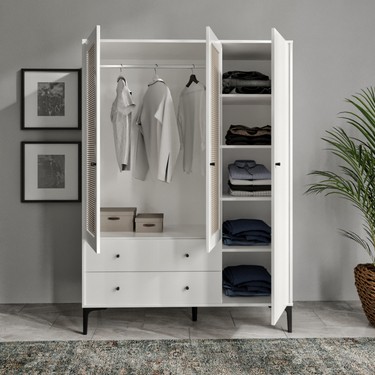 Venatto Trio Hasırlı L Dolap Fiyatı - Taksit Seçenekleri