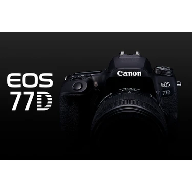 Canon Eos 77D  18-135MM Is Lens Dijital Slr Fotoğraf