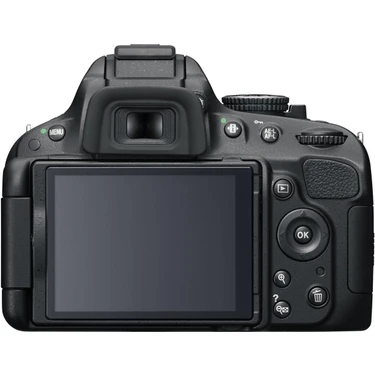 Nikon D5100 Body Dijital Slr Fotoğraf