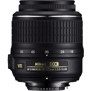 Nikon D5500 + 18-55MM Vr Lens Dijital Slr Fotoğraf