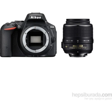Nikon D5500 + 18-55MM Vr Lens Dijital Slr Fotoğraf Makinesi Fiyatı