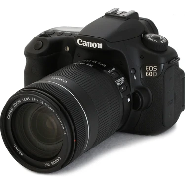 Canon Eos 60D + 18-135MM Lens Dijital Slr Fotoğraf