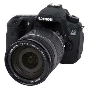 Canon Eos 60D 18-200MM Is