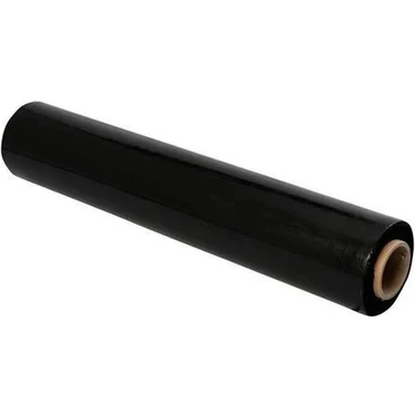 Koza Ambalaj 50 cm x 200 mt 23 Mikron 1 Adet Siyah Palet Streç