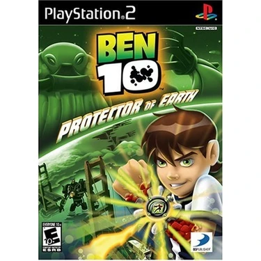 D3 Ben 10 Protector Of Earth Ps2