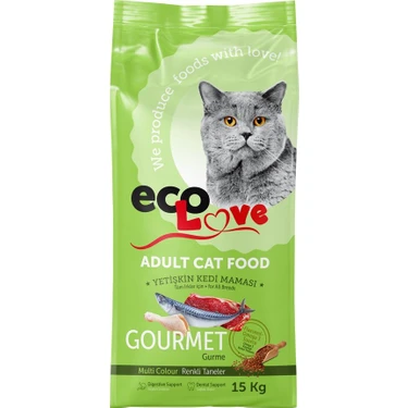 Ecolove Gurme Kedi Maması